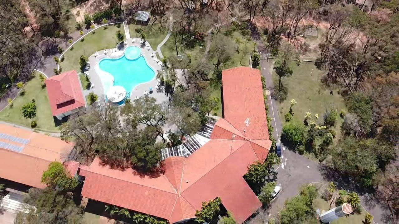 Hotel Agua Das Araras Paraguaçu Paulista Kültér fotó