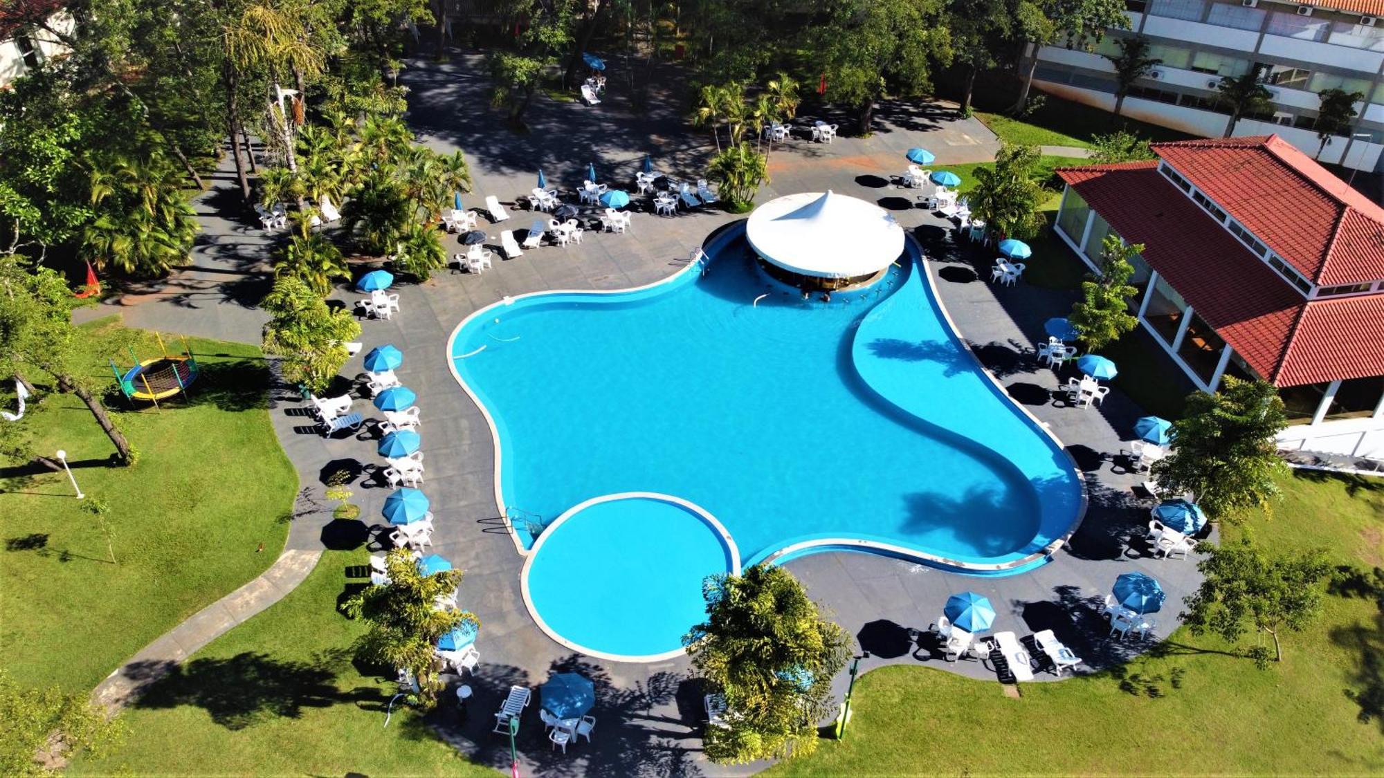 Hotel Agua Das Araras Paraguaçu Paulista Kültér fotó
