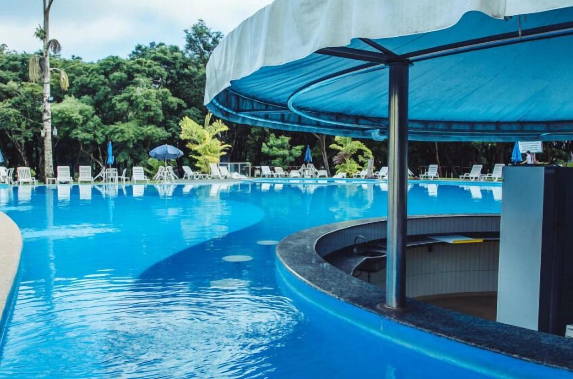 Hotel Agua Das Araras Paraguaçu Paulista Kültér fotó