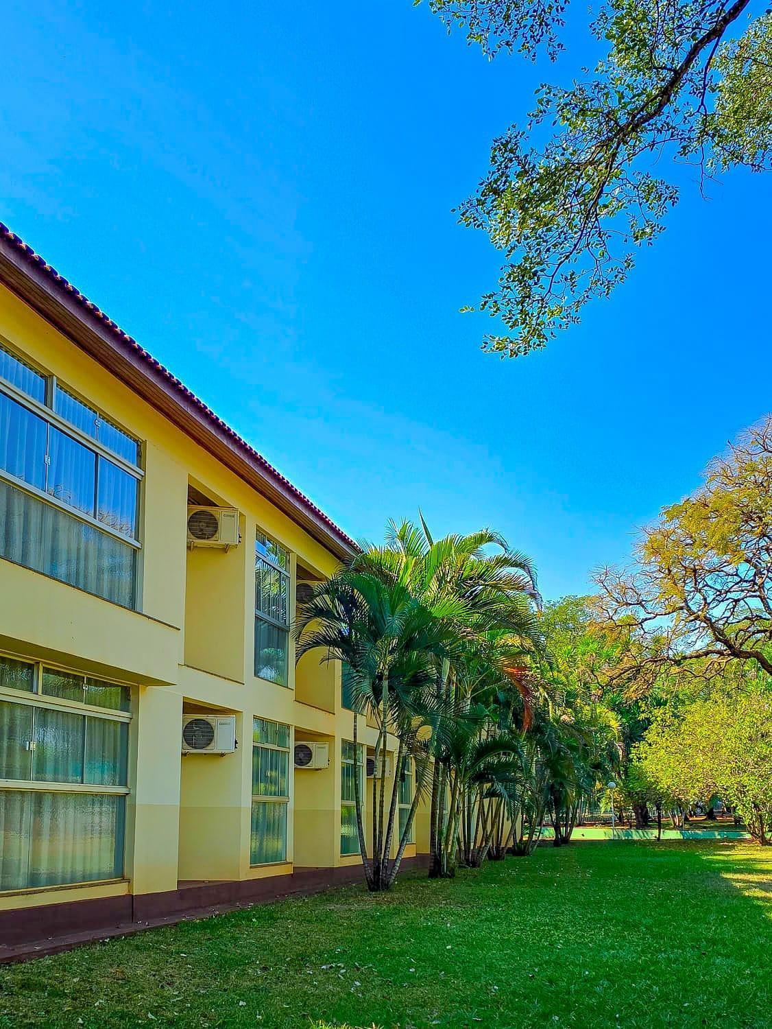 Hotel Agua Das Araras Paraguaçu Paulista Kültér fotó